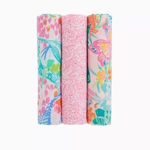 Lilly Pulitzer x Pottery Barn Kids Swaddle Set